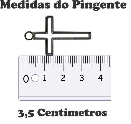 Imagem de 10 Crucifixos + 10 Entremeios São Judas Niquel Resinado