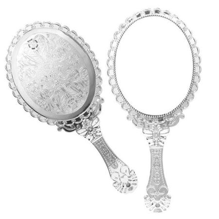 Imagem de 10 Espelho De Mão Provençal Princesas Dobrável Para Maquiagem