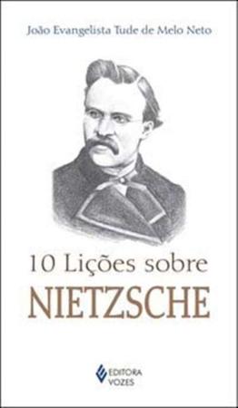 Imagem de 10 licoes sobre nietzsche