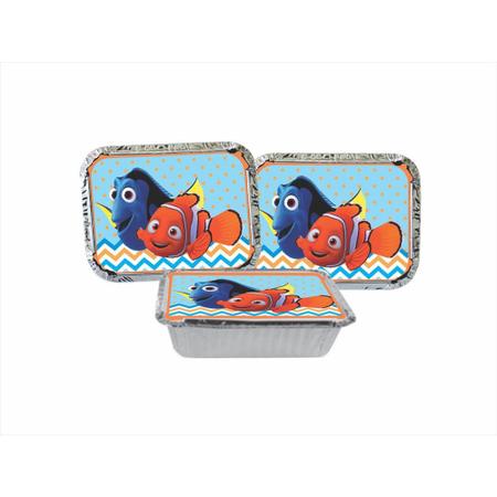 10 Marmitinhas Procurando Nemo - Produto artesanal Imagem de 10 Marmitinhas Procurando Nemo