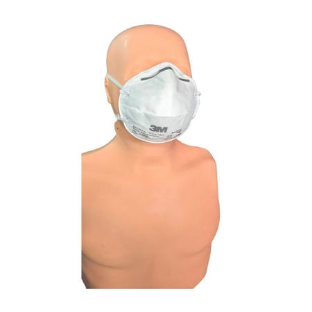 Imagem de 10 Máscaras Respirador 3M Tipo Concha 8801 Proteção Respiratória