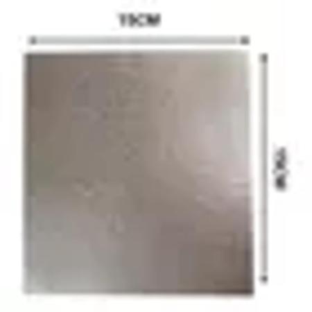 Placa de Mica para Microondas 15x15 cms