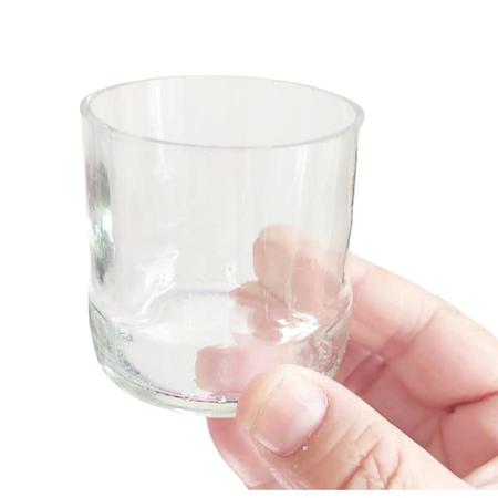 Imagem de 10 Pote De Vidro Para Vela, Mini Vaso, Decoração de Mesa Kit