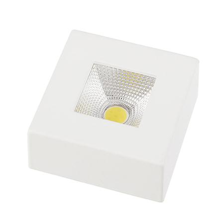 Imagem de 10 Spot Authentic Plafon Sobrepor Teto Beiral Quadrado Luz Neutra 4000K 5w Avant