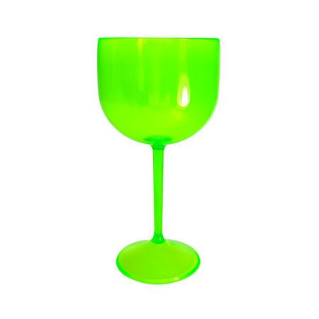 Imagem de 10 Taças De Gin Acrílico Neon  550 ML