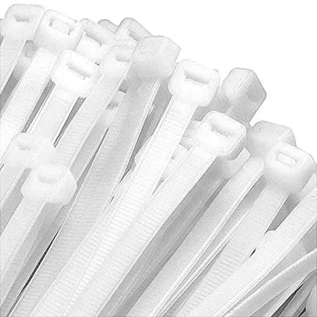 100 Abraçadeira Nylon Lacre 20cm Fita Hellerman 3.6 x 200mm - Yara Eletrônicos Imagem de 100 Abraçadeira Nylon Lacre 20cm Fita Hellerman 3.6 x 200mm