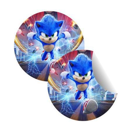 Adesivo Sonic