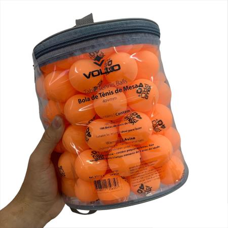 NOLITOY 100 Pçs Bolas De Pong Profissionais De Tênis De Mesa Ao Ar Livre  Bingo Bola De Pong Bola De Tênis De Mesa Bola De Plástico Colorida Jogo De