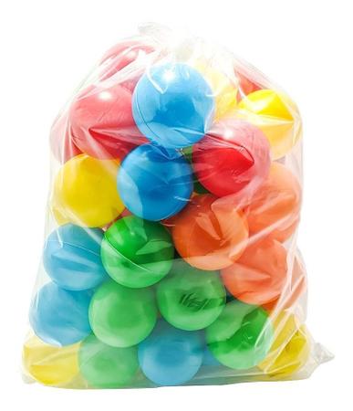 Bolas coloridas brilhantes para a piscina para jogos infantis