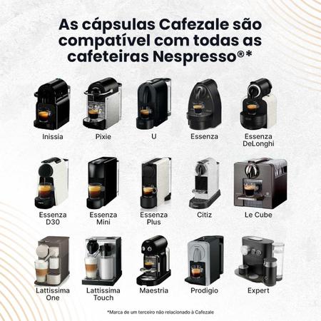 Imagem de 100 Cápsulas Compatíveis Nespresso Café Cafezale