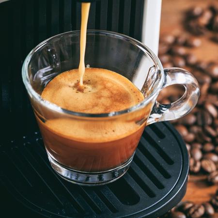 Imagem de 100 cápsulas para nespresso - café fortissimo - cápsula compatível koffee