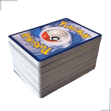 Lote De 100 Cartas Pokémon + 5 Brilhantes - Copag - Deck de Cartas -  Magazine Luiza