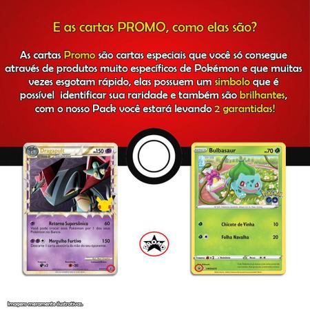 Blister Triplo Pokémon Go Copag - Bulbasaur - Deck de Cartas - Magazine  Luiza