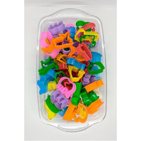 100 Cortador Forminha De Massinha Molde Modelar Top - Vendeu Bem Imagem de 100 Cortador Forminha De Massinha Molde Modelar Top