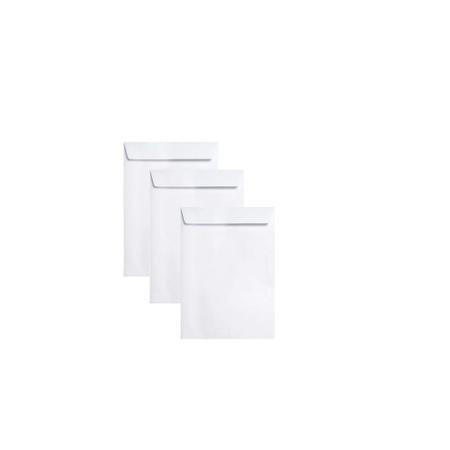 Imagem de 100 Envelope Saco Offset Branco Scrity 229mm X 324mm 90g