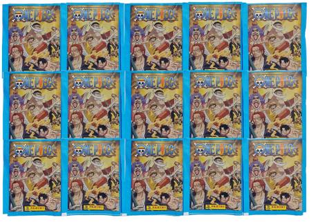 Álbum de Figurinhas One Piece PANINI (COMPLETO) - Escorrega o Preço