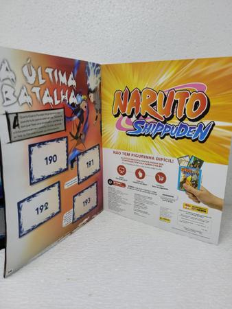 Naruto Shippuden - Lote De 80 Figurinhas Sem Repetição - Escorrega