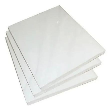 Imagem de 100 Folhas Papel Foto Glossy 180g A4 Brilho Prova D'agua