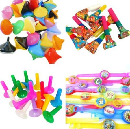 Imagem de 100 Mini Brinquedos Lembrancinha Sacolinha Surpresa Festa