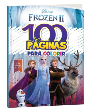 100 paginas para colorir disney - princesas - Livro de Colorir - Magazine  Luiza