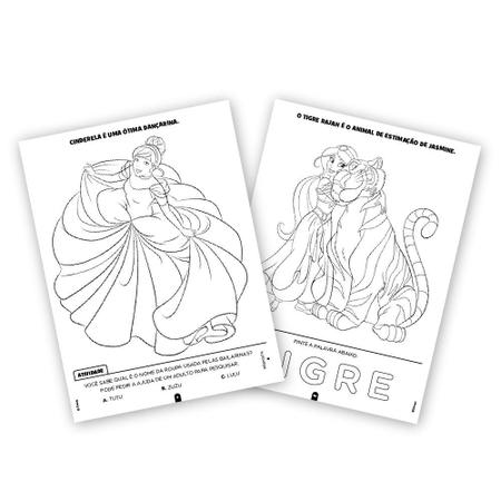 100 Páginas para Colorir Disney - Meninos