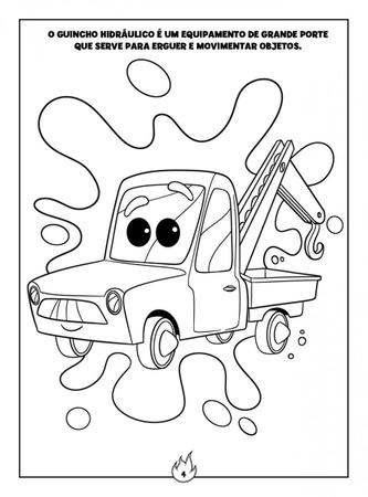 Livro 100 Páginas para Colorir Carros 3 Disney Bicho Esperto