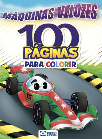 Livro - Ler e Colorir Carros 3 em Promoção na Americanas