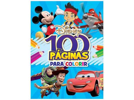 100 Páginas para Colorir Disney - Meninos