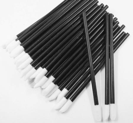 100 PCS Pincéis Labiais Descartáveis Varinhas de rímel Batom Cosmético Varinhas Maquiagem Aplicadores de Cílios Pincéis Kits de Ferramentas... - Lifextol Imagem de 100 PCS Pincéis Labiais Descartáveis Varinhas de rímel Batom Cosmético Varinhas Maquiagem Aplicadores de Cílios Pincéis Kits de Ferramentas...
