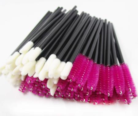 100 PCS Pincéis Labiais Descartáveis Varinhas de rímel Batom Cosmético Varinhas Maquiagem Aplicadores de Cílios Pincéis Kits de Ferramentas... - Lifextol Imagem de 100 PCS Pincéis Labiais Descartáveis Varinhas de rímel Batom Cosmético Varinhas Maquiagem Aplicadores de Cílios Pincéis Kits de Ferramentas...