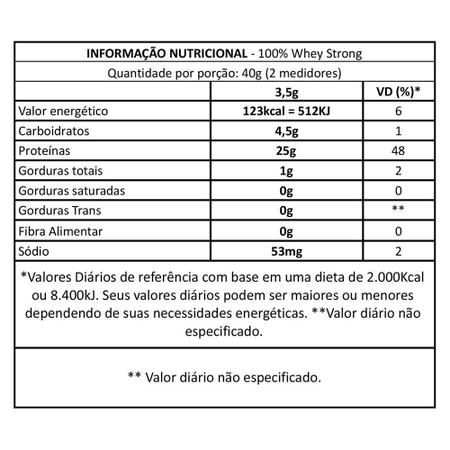 Imagem de 100% Premium 900G - Strong - Pote - Paçoca