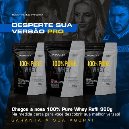 Imagem de 100% Pure Whey - (900g) - Probiotica