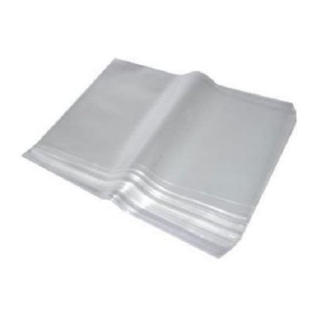 Imagem de 100 Sacos Plásticos transparente Altaplast 60 Micras 15cm x 30cm x 0,06cm com capacidade de até 1kg