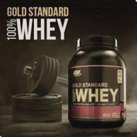 Imagem de 100% Whey Gold Protein Standard New 2,27Kg 5 LBS Optimum Nutrition