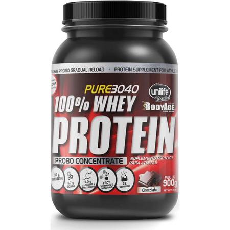 Imagem de 100% Whey Protein PRO 80 Chocolate 900g Unilife