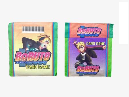 Kit 1000 Cartinhas Boruto = 250 Pacotinhos Cards Pequenos