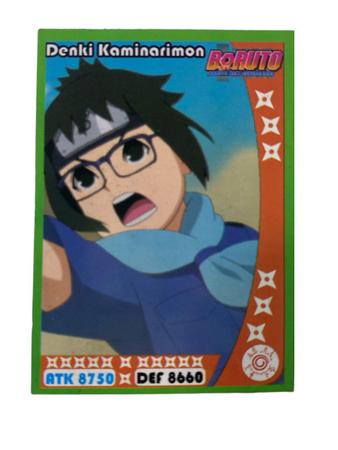 1.000 Cards Boruto = 250 Envelopes