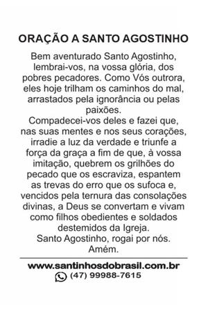 Santinho Salmo 23 1000 Unidades Com Oração No Verso em Promoção na