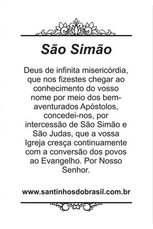 1000 Santinho São Brás (oração no verso) - 7x10 cm - Santinhos do Brasil -  Vinho - Magazine Luiza