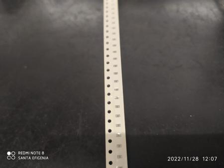 Imagem de 1000x Resistor 10r 0603 5% Smd 0,8x1,6mm