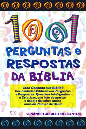 Jogo Perguntas E Respostas - Livros Da Biblia - Editora 100% Cristao -  Livros de Cristianismo Memórias Pessoais - Magazine Luiza