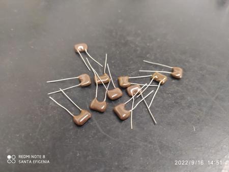 Imagem de 100x Capacitor Mica Prata 150pf/100v 2% Icl