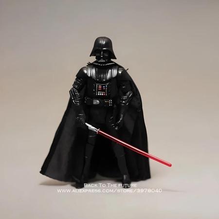 Imagem de 10cm Darth Vader Dark Trooper Action Figure Hasbro Star Wars Filme Mini Boneca Brinquedo Para