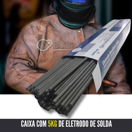 Imagem de 10Kg Eletrodo Profissional E6013 2,50Mm Para Solda Em Metais