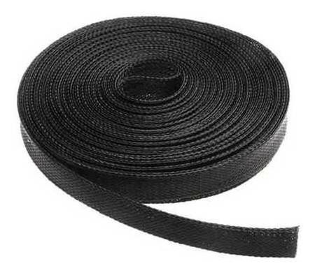 10M Manta Nautica Nylon Expansiva Preta Para Fueltech 10Mm - Turbox Parts Imagem de 10M Manta Nautica Nylon Expansiva Preta Para Fueltech 10Mm