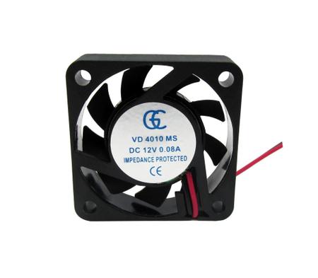 Imagem de 10pcs Ventilador Cooler Ventuinha Gc 40x40x10mm 12v Fan Nova Qualidade Nota Fiscal