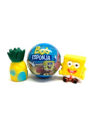 Imagem de 10Un Bob Esponja Kit Miniaturas Crianças Brinquedo Coleção 