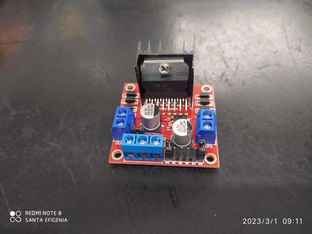 10x Modulo Driver Ponte H L298n Para 2 Motores - Driver Automotivo.