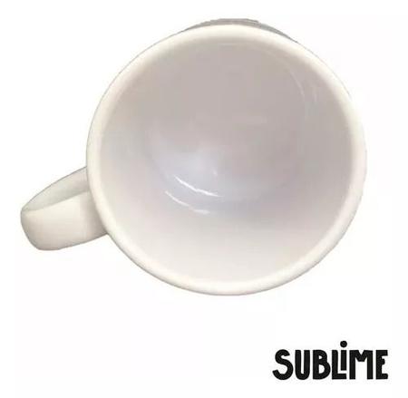 Imagem de 12 Canecas Para Sublimação Nacional Sublime 300 Ml Branca - A Pronta Entrega!