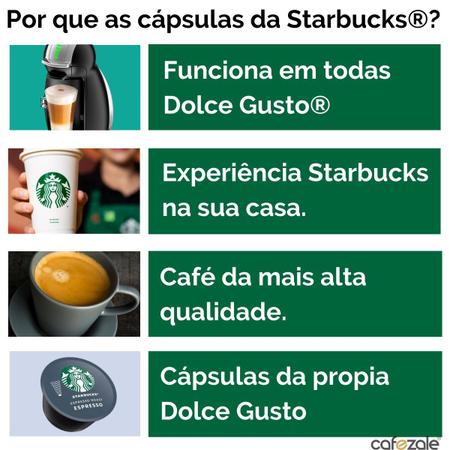 Café en Cápsula Starbucks by Nescafé Dolce Gusto Caramel Macchiato 12  Cápsulas